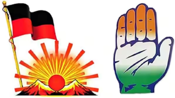 DMK to decide on Congress alliance today and seat sharing ahead of Lok Sabha election 2024 DMK to decide on Congress alliance today and seat sharing ahead of Lok Sabha election 2024