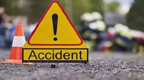 The accident that shook Tenkai: The lorry hit the car at breakneck speed, 6 people died The accident that shook Tenkai: The lorry hit the car at breakneck speed, 6 people died