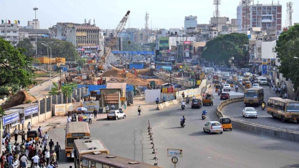 Major roads in Anna Salai to be closed from today due to metro works in Chennai Major roads in Anna Salai to be closed from today due to metro works in Chennai