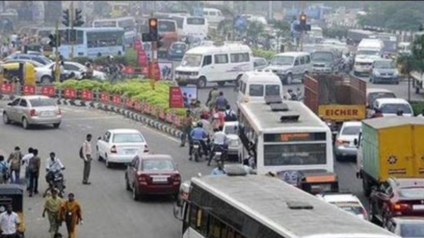 Chennai police traffic diversion alert on Whites road- Anna salai due to Chennai metro works Chennai police traffic diversion alert on Whites road- Anna salai due to Chennai metro works