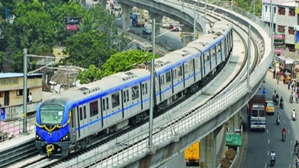 CMRL has asked Chennai IIT team to study upgrade of MRTS stations