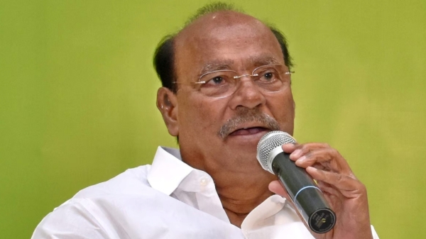 Ramadoss said that there is a conspiracy to abolish reservation issued by UGC draft 