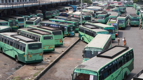 Do you know which buses will depart from chennai koyambedu? 