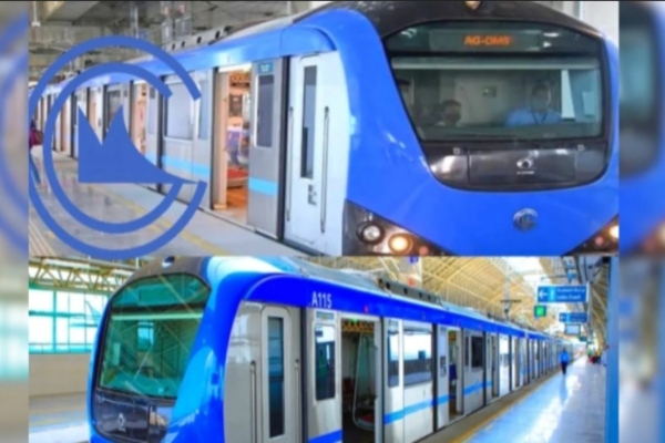 Chennai metro service offer travel in just rs5 and Nearly 3 crore people traveled by Metro Rail last year 