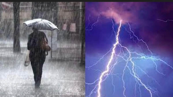 Chance of rain with thunder and lightning in 7 districts in Tamil Nadu in next 3 hours 