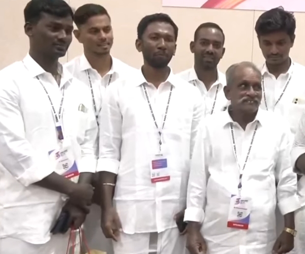 Village Cooking Channel in Global investors Meet 2024 Village Cooking Channel in Global investors Meet 2024