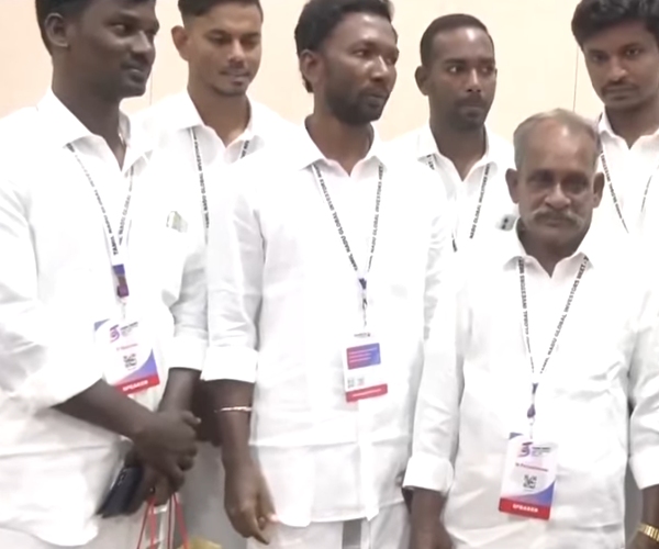 Village Cooking Channel in Global investors Meet 2024 Village Cooking Channel in Global investors Meet 2024