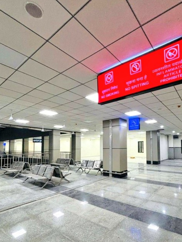 Ayodhya Dham Railway Station looks like an Airport amid Ram Mandir ceremony in Ayodhya? 