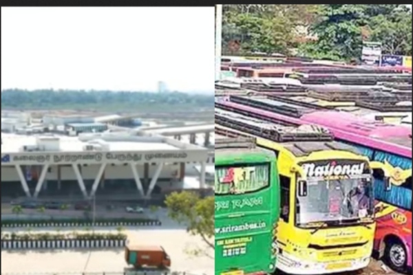 Kilambakkam Bus Terminus and passenger are stuck in Koyambedu Bus Stand, not knowing where to board the bus