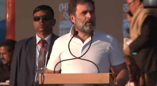Manipur is not a part of India? Rahul Gandhi Asks PM Modi 