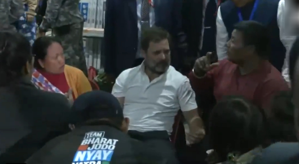 Manipur is not a part of India? Rahul Gandhi Asks PM Modi 