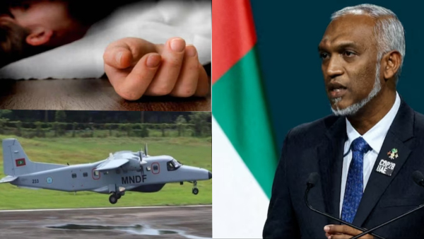 14 year old boy died after Maldives President Mohammed Muizzu denied permission for Indian Dornier aircraft 