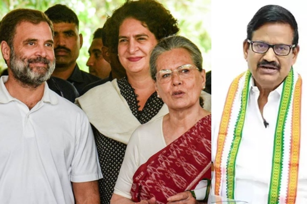 Huge fight inside the congress party amid the Lok Sabha election 2024 preparations 