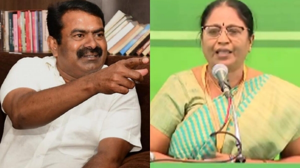 Seeman announced NTK candidate for lok sabha election 2024