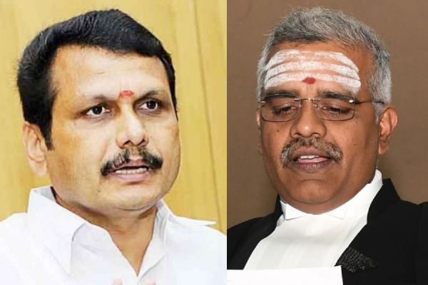 Senthil Balaji Bail plea: Judge Anand Venkatesh asks stunning question on minister post 