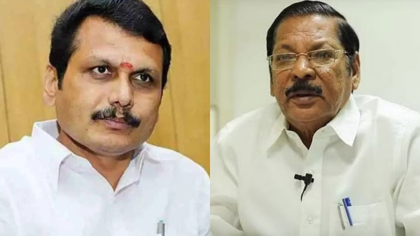 Its first victory, Senthil balaji will win the case: says RS Bharathi