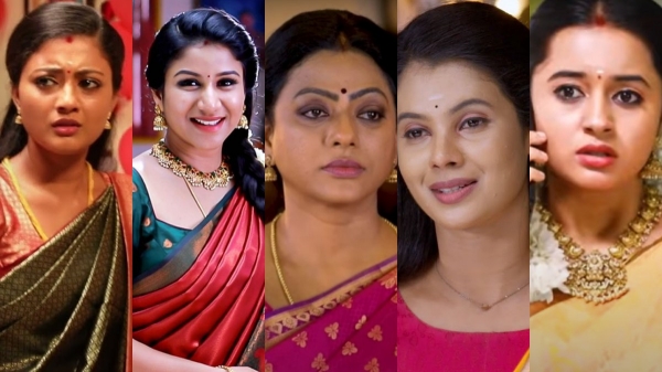 Tamil TV Channel TRP Rating 3rd week 2024 top 10 serial in rural and urban
