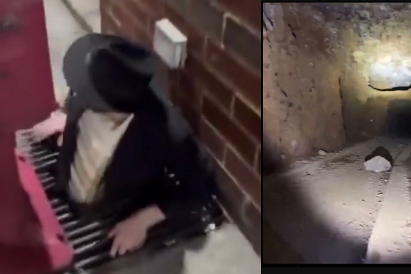 Secret tunnel unearthed at Brooklyn JEWS synagogue: What was inside the hall? Secret tunnel unearthed at Brooklyn JEWS synagogue: What was inside the hall?