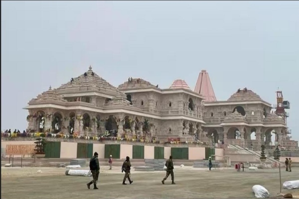Ayodhya Ram Mandir Temple Inauguration Opening Ceremony News Updates and Highlights in Tamil