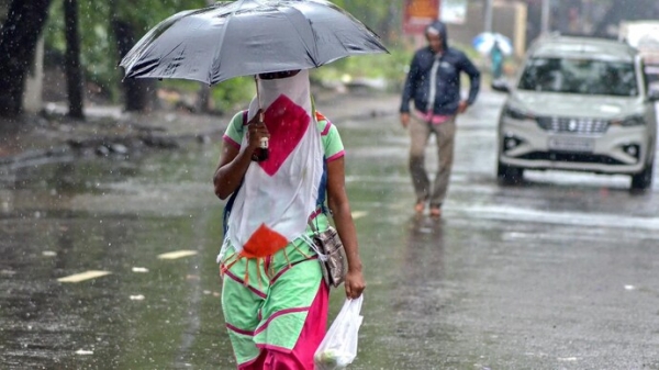 Chennai met said chance of rain in 4 districts in Tamil Nadu for the next 3 hours 