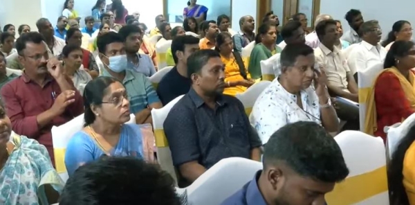 Refugee Repatriation Passport for Sri Lankan Tamils