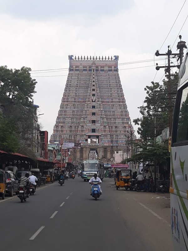 Srirangam Ranganathar Temple Bhupati Thirunal Thai Therottam held today 
