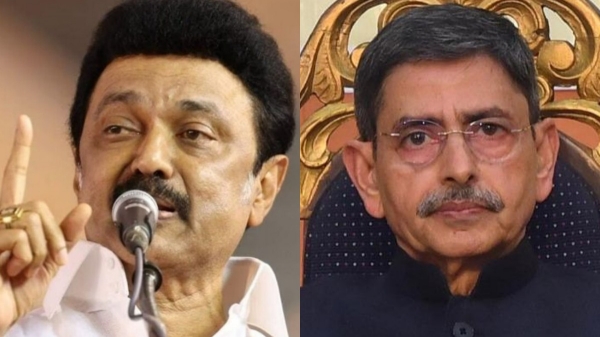  Governor Comment about Mahatma Gandhi is condemnable TN CM MK Stalin