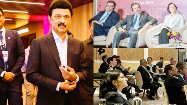 Stalin invited investors to come and start business in Tamil Nadu at the investors conference held in Spain 