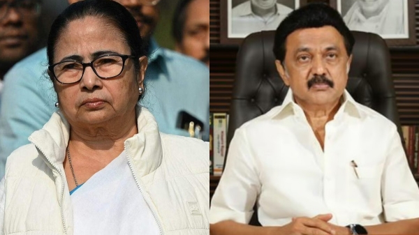 Chief minister MK Stalin concerned over West Bengal Chief Minister Mamata Banerjee accident Chief minister MK Stalin concerned over West Bengal Chief Minister Mamata Banerjee accident