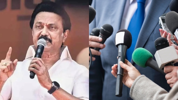 Chief Minister M. K. Stalin condemned the attack on journalist NesaPrabhu