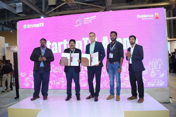 Tamil Nadu Ranked As A Best Performer For 2022 In Startup India Ranking 18-01-24