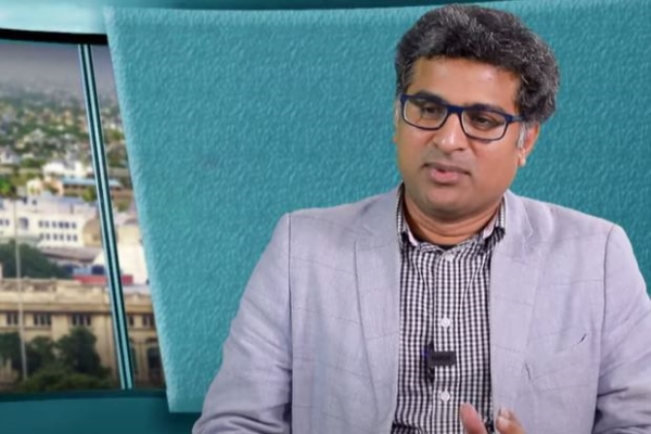 Sudhakar Pichaimuthu who made achievements in nanotechnology