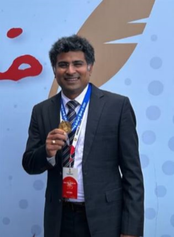 Sudhakar Pichaimuthu who made achievements in nanotechnology