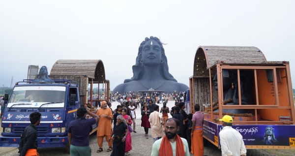 Mahashivaratri 2024 Adiyoghi Ratha yathra: Celebrate MahaShivRatri with Sadhguru