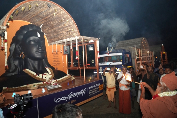Mahashivaratri 2024 Adiyoghi Ratha yathra: Celebrate MahaShivRatri with Sadhguru