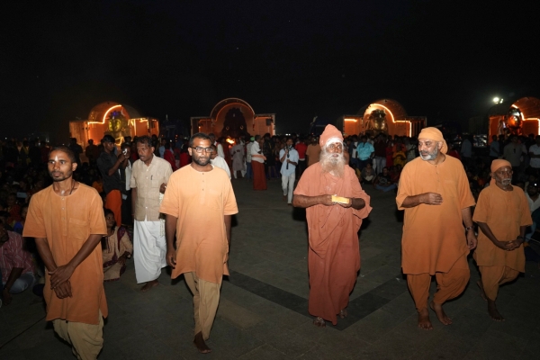 Mahashivaratri 2024 Adiyoghi Ratha yathra: Celebrate MahaShivRatri with Sadhguru