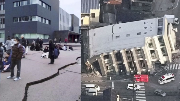 Strong earth quake Japan lifts all tsunami advisories death toll rises 8 Strong earth quake Japan lifts all tsunami advisories death toll rises 8