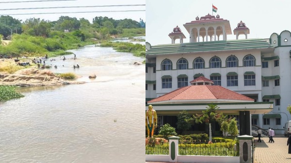 Chennai HC Madurai Branch asks TN government about cleaning of River Thamirabarani 