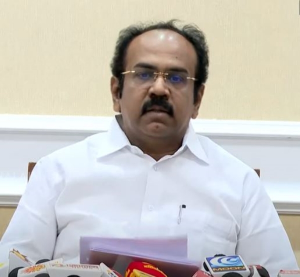 Thangam Thennarasu denied Nirmala Sitharamans comments