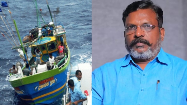 Thirumavalavan urges the release of Tamil Nadu fishermen who have been imprisoned by the Sri Lankan Navy 