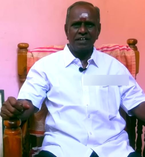 Is it true that Vijayakanth fell in love with Radhika