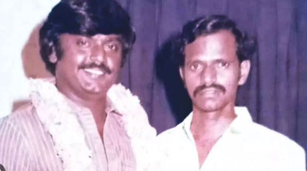 Is it true that Vijayakanth fell in love with Radhika