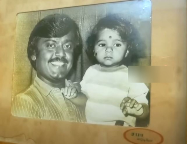 Is it true that Vijayakanth fell in love with Radhika