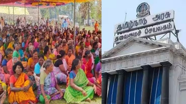 The Tamilnadu government canceled the Goondas Act law imposed on the farmer who fought against Melma SIPCOT 