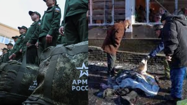 Ukrainian forces brutally attack Russian-occupied areas, 25 people killed 