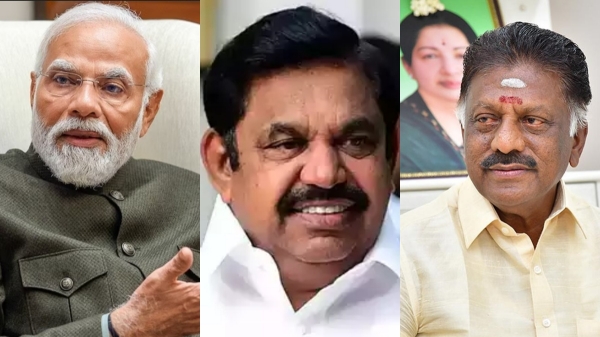 Did O Panneerselvam give files to Prime Minister Modi against Edappadi Palanisamy? 