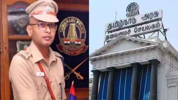 Accused of custodial torture IPS officer Balveer Singh Suspension Revoked by TN Govt 