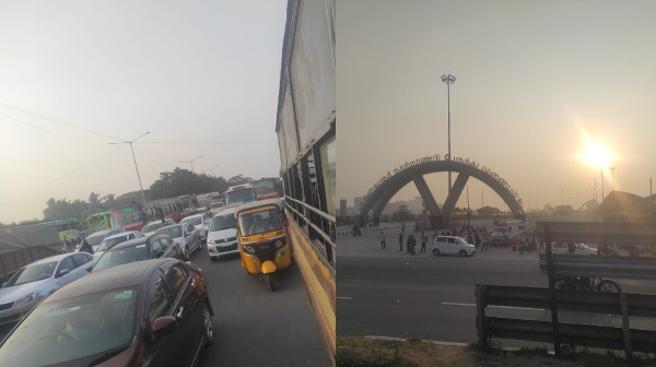 Chennai kilambakkam proved to be a complex traffic: Urgent changes need in urapakkam 