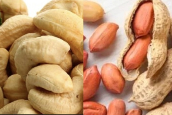 Do you know the Excellent Health Benefits in Cashew Nuts and Can Diabetics take almond, Ground Nuts