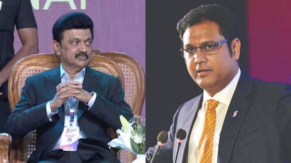 Minister TRB Rajaa got emotional about the Tamil Nadu global investors meet 